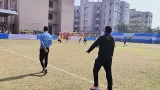 St Xavier's Howrah vs Silver point school first half.   Surendram cup challenge DPS Joka