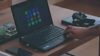 retro2048 - A 2048 clone that runs on the boot sector