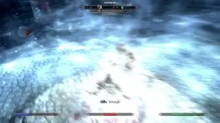Skyrim Blizzard Spell