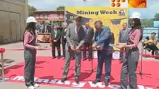 MiningWeek 2016 News Clip 5tv.kz