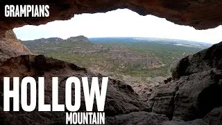 HOLLOW MOUNTAIN // It's literally hollow!! - Grampian National Park