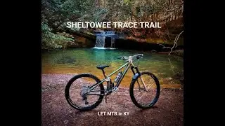 VANHOOK FALLS on a MTB