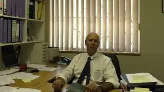 Module 5:  Extra video: Dr. Jan Erk Interview with Nico Steytler