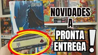 CHEGOU AGORA 7 NOVOS LAN&Ccedil;AMENTOS DA MASTER RETRO GAMES 😱🔥