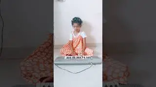 Little Hands, Big Music: My Daughter on the Piano #music #piano #baby#piano #youtubeshorts