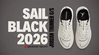 SAIL BLACK 2026 Jordan Trunner O/S | DETAILED LOOK + PRICE