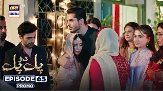 Pal Do Pal Episode 65 | Promo | Junaid Jamshaid Niazi | Tuba Anwer | ARY Digital