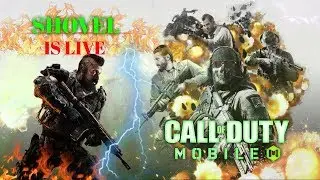 CALL OF DUTY: MOBILE NEW UPDATE LIVE WITH SHOVEL GAMING || ROAD TO 500 SUBS ||