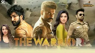 The Warrior Hindi Dubbed Update | The Warrior Ram Pothineni Movie | Rapo19 Hindi Update