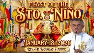 QUIAPO CHURCH LIVE MASS TODAY SUNDAY JANUARY 18 2026 Rev. Fr. Douglas Badong