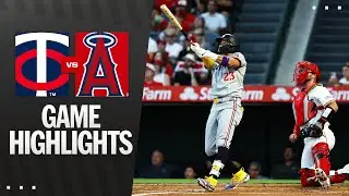 Twins vs. Angels Game Highlights (9/8/25) | MLB Highlights