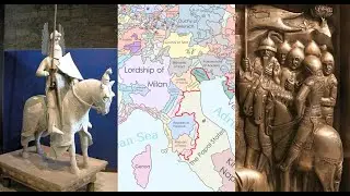 The Visconti and Veneto lordships and the soldiers of fortune (second half of the XIV century)