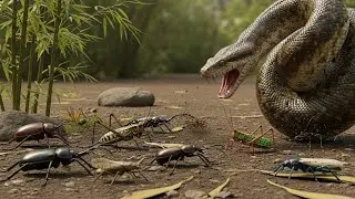 Animals of Amazon 4K - Insects That Call The Jungle Home | Amazon Rainforest