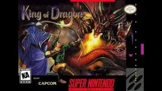 THE KING OF DRAGONS SNES 1994 - PT2 (STAGES 4, 5 & 6)