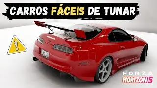 Os Carros Mais F&aacute;ceis de Tunar - Forza Horizon 5