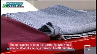 C&oacute;mo quitar manchas de c&eacute;sped y flores de la ropa con Eva Cedillo - Estando Contigo