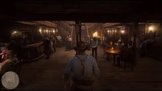 1 Hour of Calm Atmosphere, Ambiance Video. Red Dead Redemption 2