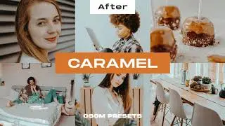 Osom Presets - mobile & desktop Lightroom presets