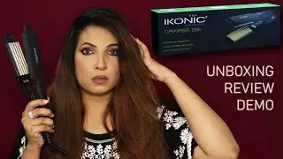 IKONIC Professional S9+ Crimper || Unboxing, Review & Demo