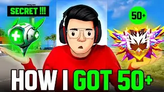 How I Got 50+ In Every Br Rank Matches? | My Loadout Secret🔥
