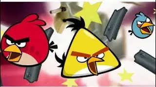 Angry Birds Rio (PC Version): Smuggler's Den Gameplay