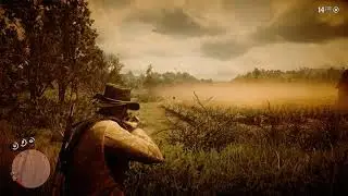 RDR 2 - Morgan the terminator broke into the forbidden zone😎