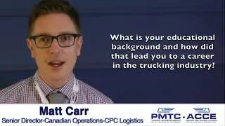 Matt Carr CPC Logistics