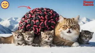 Rescue Team Saves Cat | Heartwarming Wildlife Rescue Story