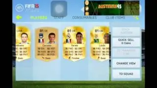 best untradeable club in fifa 15 NS !!!