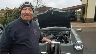 CAR REVIEW | 1957 Wolsesly 1500...MINT!!