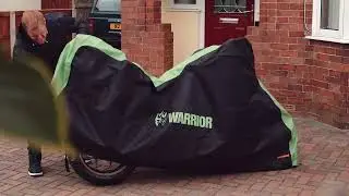 Warrior Premium Outdoor Motorcycle Cover