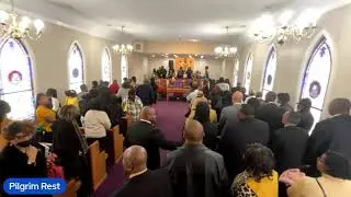 Guest preacher Sean Palmer