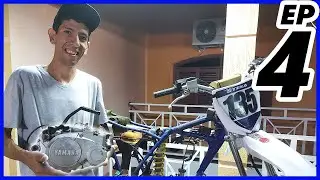 Reforma DT 200 EP-4 / Tirando Motor Fora e Novo Tanque !