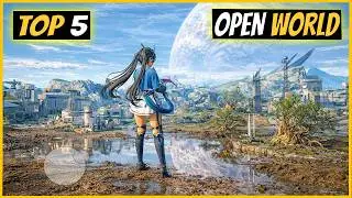 Top 5 New Open World Games for Android iOS 2026 (Offline /Online)