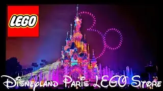 Disneyland Paris LEGO store