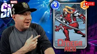 LIVE - Omega Red - Reddit Review - MARVEL Snap