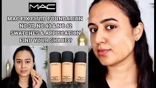 MAC Foundation Shade Guide for Indian Skin | Swatches + Review | Waysheblushes