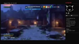 Broadcasting Live Overwatch #3