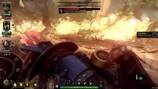 Outcast Engineer vs Nurgloth - Vermintide 2