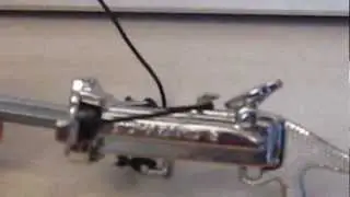 Resident Evil / Biohazard 3 rare mini metal Crossbow, promotional merchandise