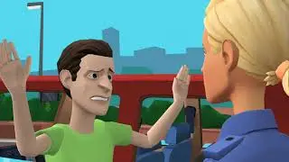 Plotagon Sunday #2 | Boris punishes rosie and gets arrested.
