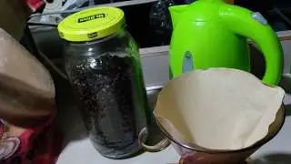 Off Grid Coffee Two Ways!