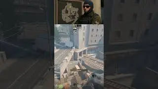 Дым с КТ на МОНСТР, молик в трубу на воду на Overpass #shorts