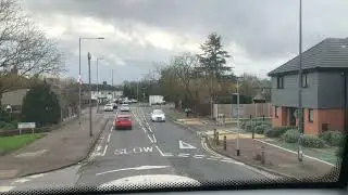 London Buses Route 174 82175 Stagecoach to Ballards Road Princess Parade in Dagenham (Part 4)