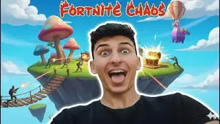 FORTNITOS S CHATICKEM?!😂{budu rad kdyz dorazis} :DDDD