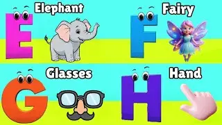 ABC Alphabet Song | A is For Apple Learn ABC Alphabet for Children | Education ABC Nursery Rhymes