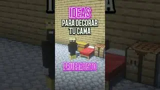 Minecraft: Ideas de Camas!