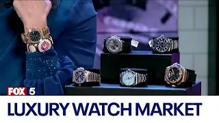 Luxury watches on the grey market