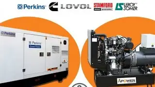 Part#04 Diesel Generator Introduction | Perkins 20 kVA | PM