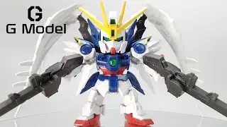 SD Gundam Cross Silhouette (SDCS) No.13 - Wing Gundam Zero EW